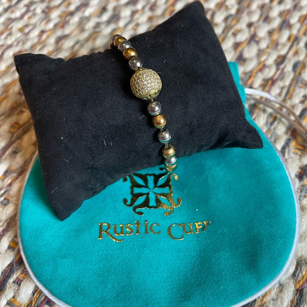 Rustic Cuff Bracelet - image 3